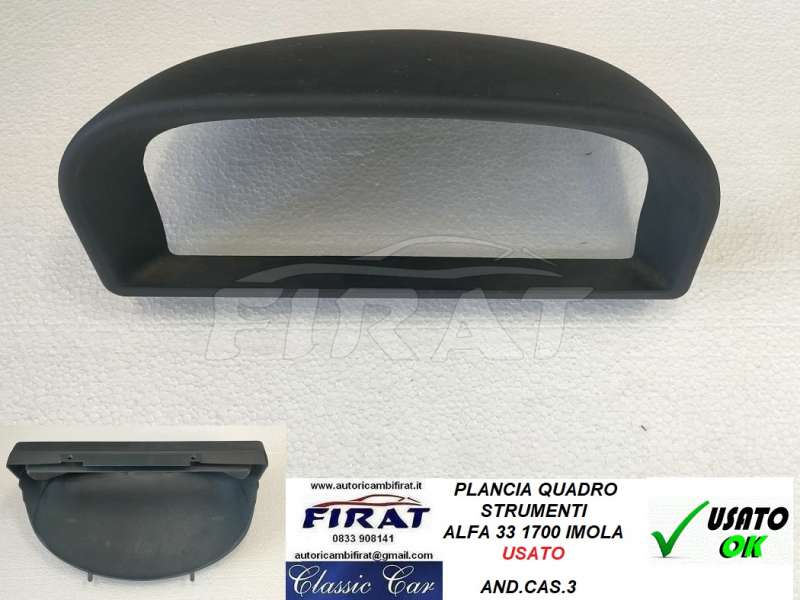 PLANCIA QUADRO STRUMENTI ALFA 33 1700 IMOLA